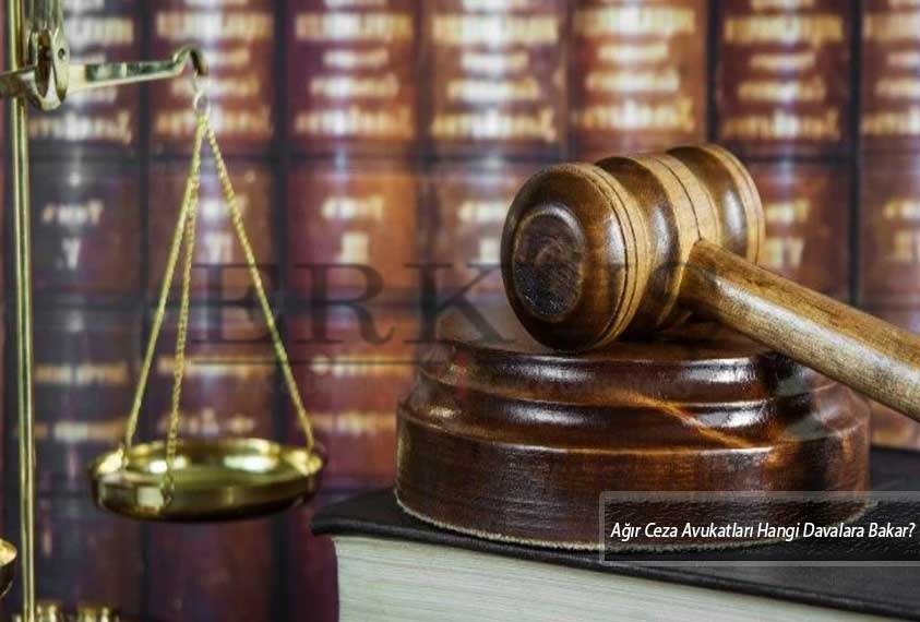 Ağır Ceza Avukatları Hangi Davalara Bakar