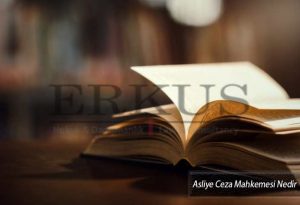 Asliye Ceza Mahkemesi Nedir