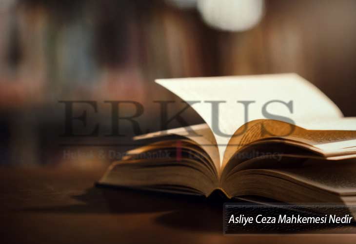 Asliye Ceza Mahkemesi Nedir
