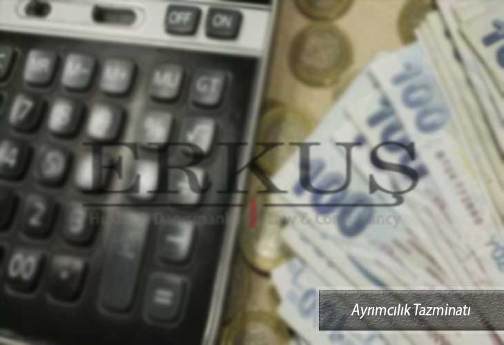 Ayrımcılık Tazminatı