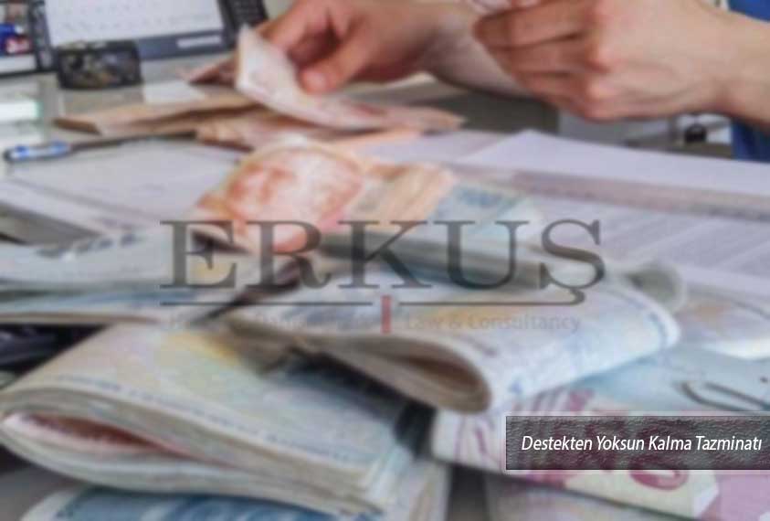 Destekten Yoksun Kalma Tazminatı
