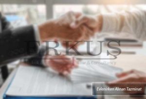 Evlenirken Alınan Tazminat
