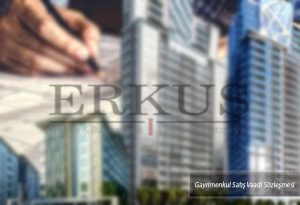 Gayrimenkul Satış Vaadi Sözleşmesi