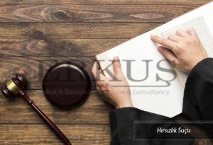 Hırsızlık Suçu