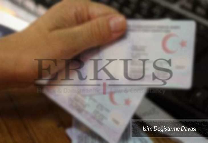 İsim Değiştirme Davası