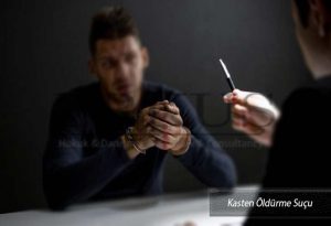 Kasten Öldürme Suçu