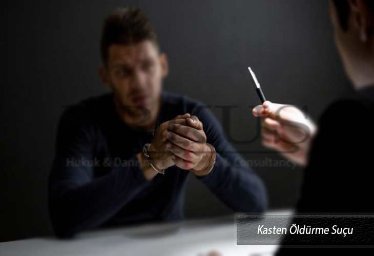 Kasten Öldürme Suçu