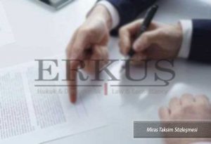 Miras Taksim Sözleşmesi