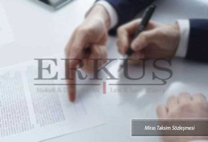 Miras Taksim Sözleşmesi