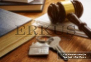 Muris Muvazaası Nedeniyle Tapu İptali ve Tescil Davası