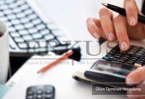 ölüm tazminatı hesaplama