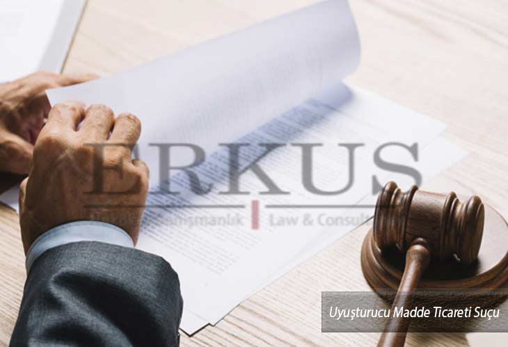Uyuşturucu Madde Ticareti Suçu