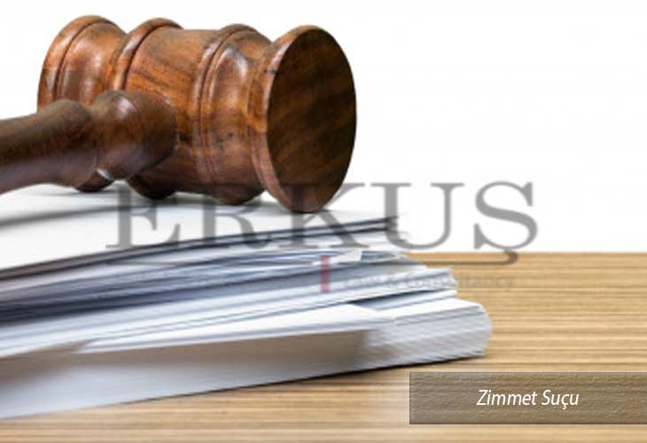 Zimmet Suçu