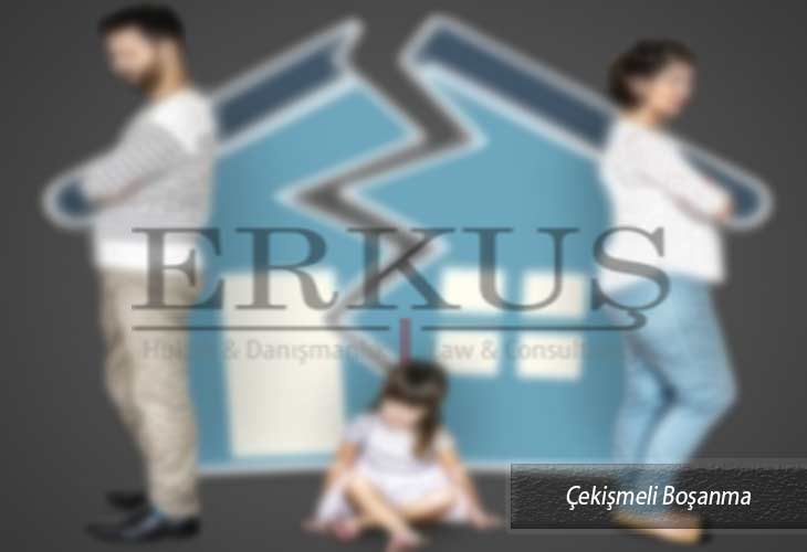 Çekişmeli Boşanma